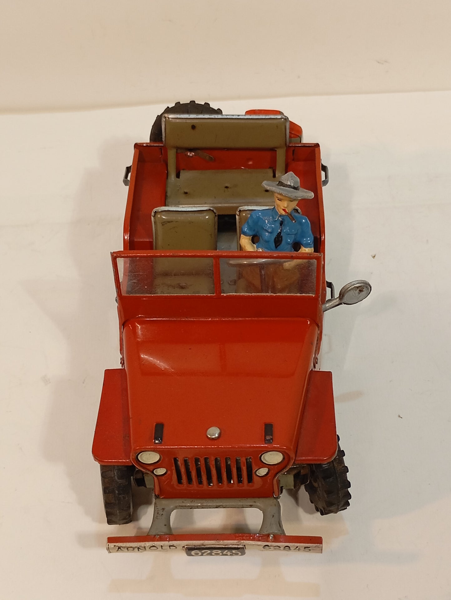 Arnold Jeep 2700 Zivilversion rot im Originalkarton (73662)