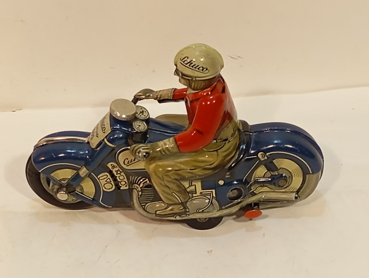 Schuco Curvo 1000 blau mit Originalkarton (73861)