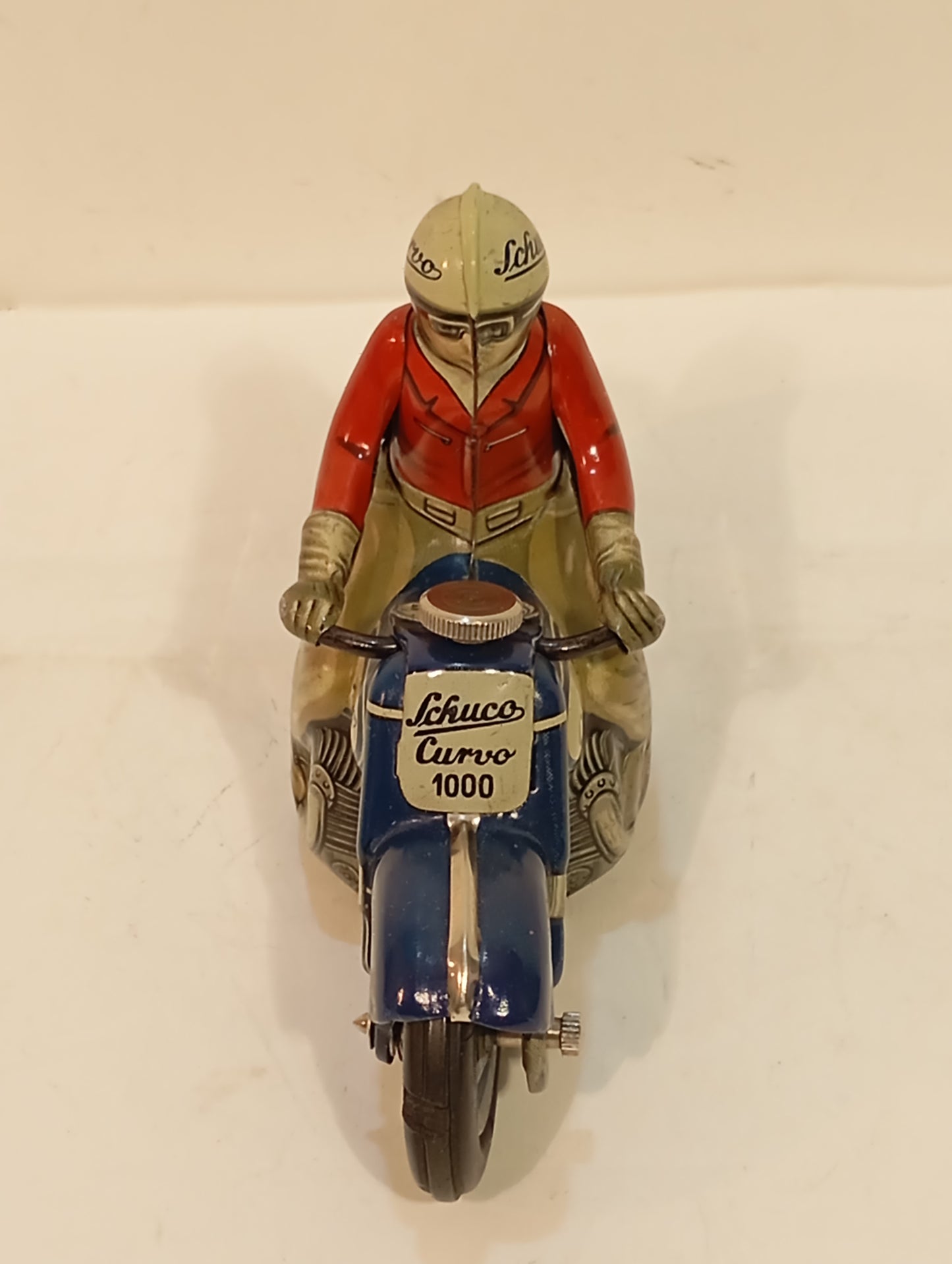 Schuco Curvo 1000 blau mit Originalkarton (73861)