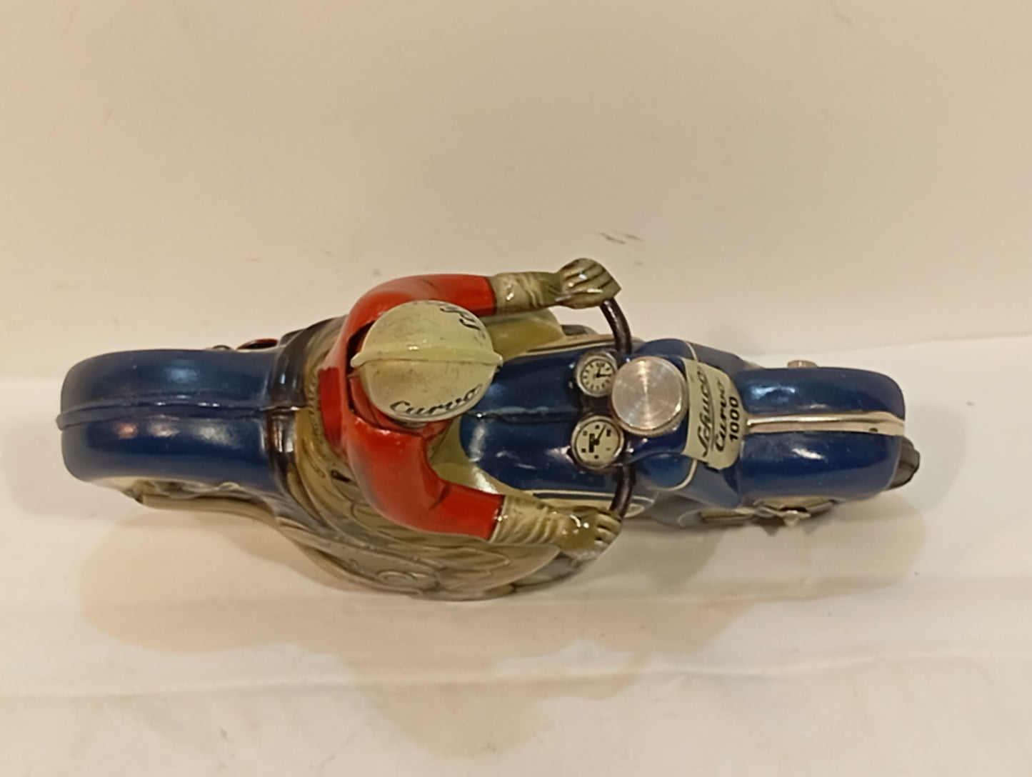 Schuco Curvo 1000 blau mit Originalkarton (73861)