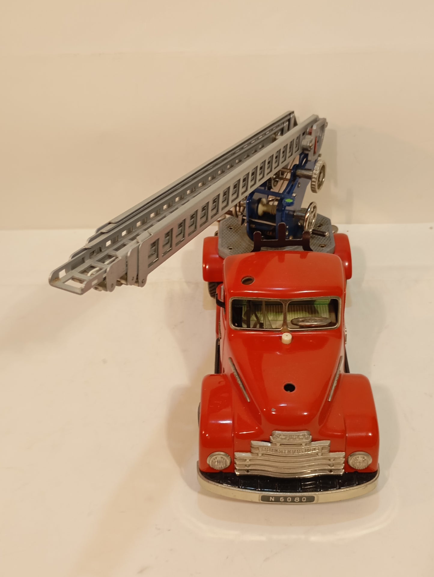 Schuco 6080 Fire Truck in original box (73885)
