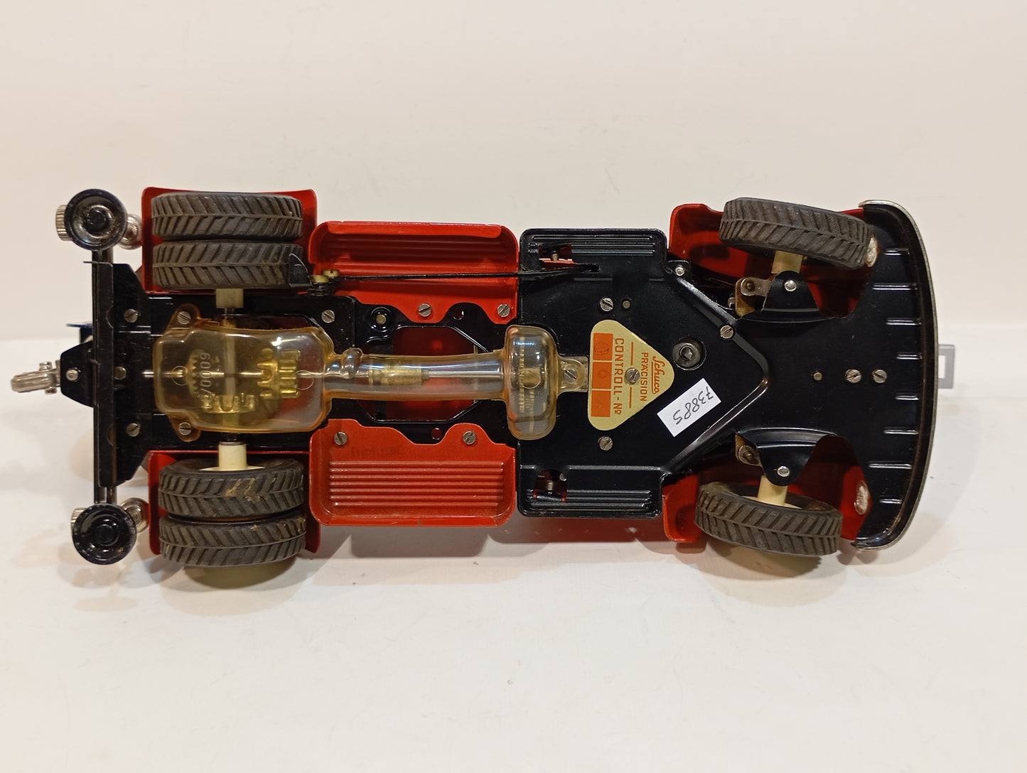 Schuco 6080 Fire Truck in original box (73885)
