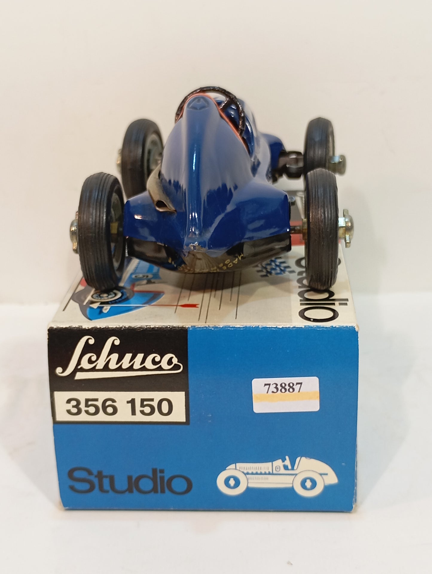 Schuco Studio 1050 blau in Originalkarton (73887)