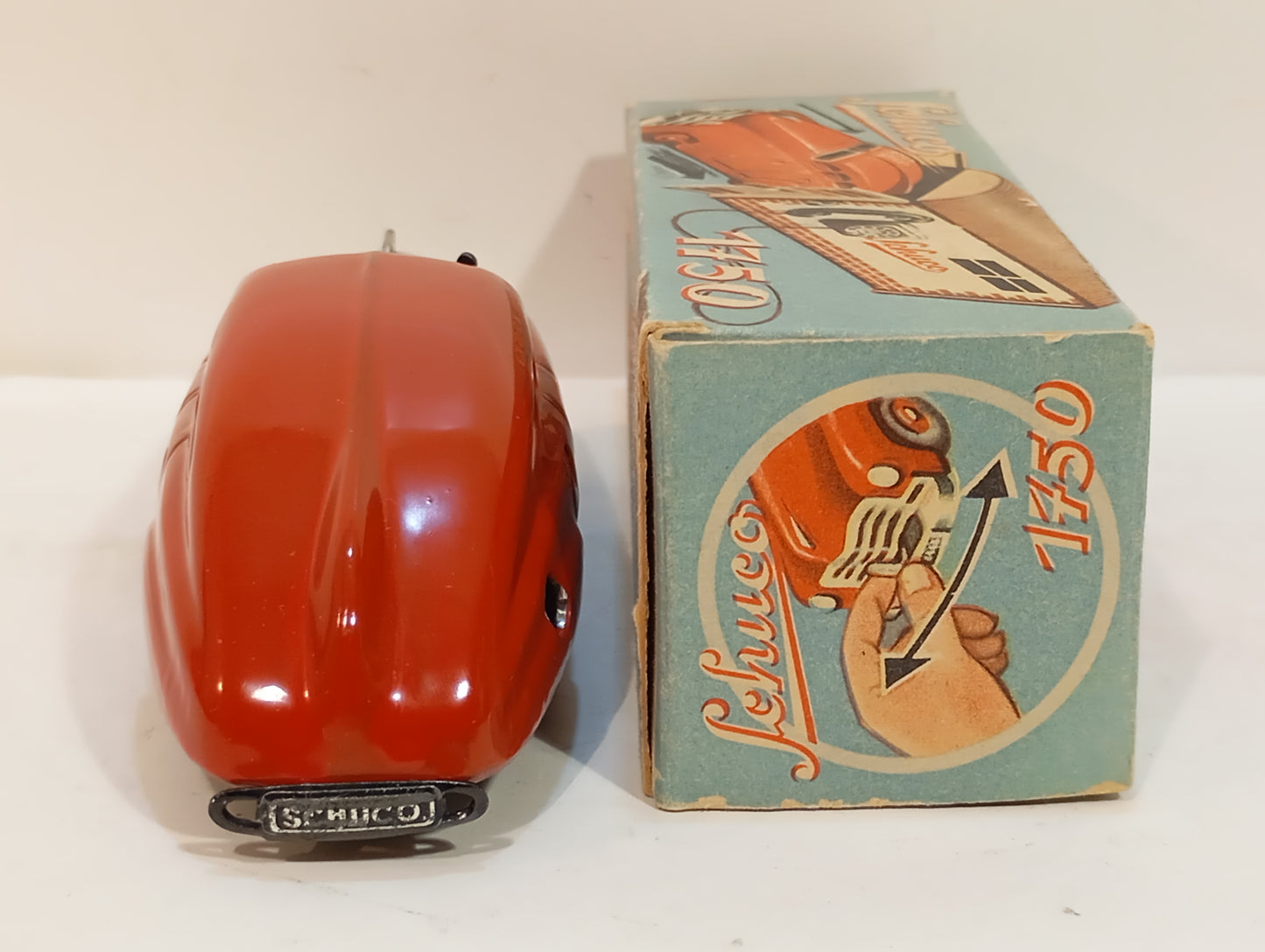 Schuco 1750 im Originalkarton (73891)