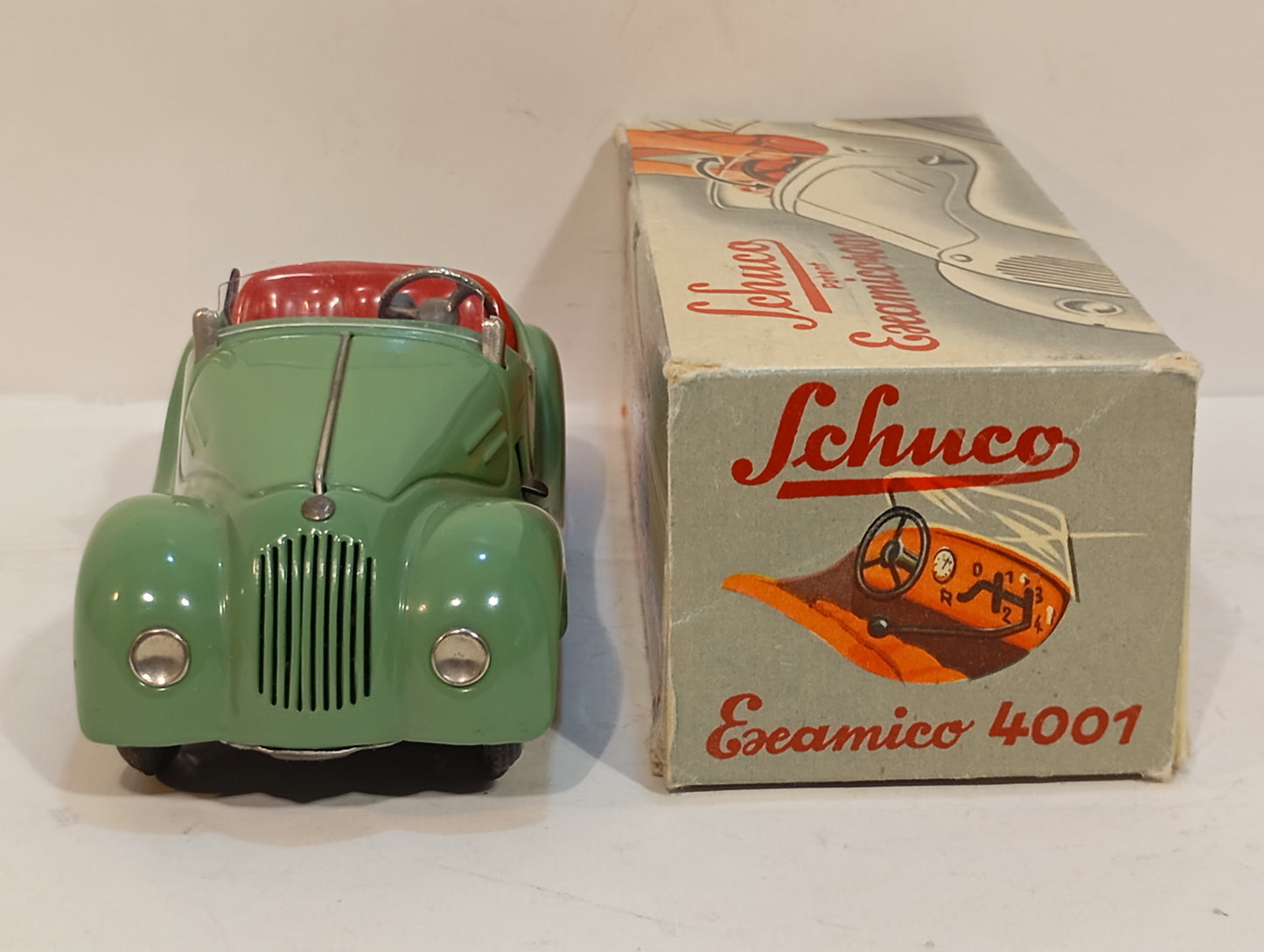 Schuco 4001 Examico in Originalkarton (73892)