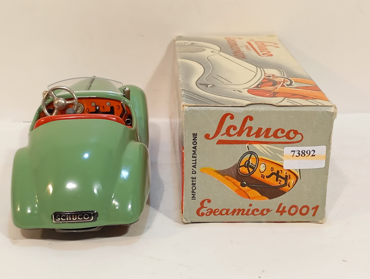 Schuco 4001 Examico in Originalkarton (73892)