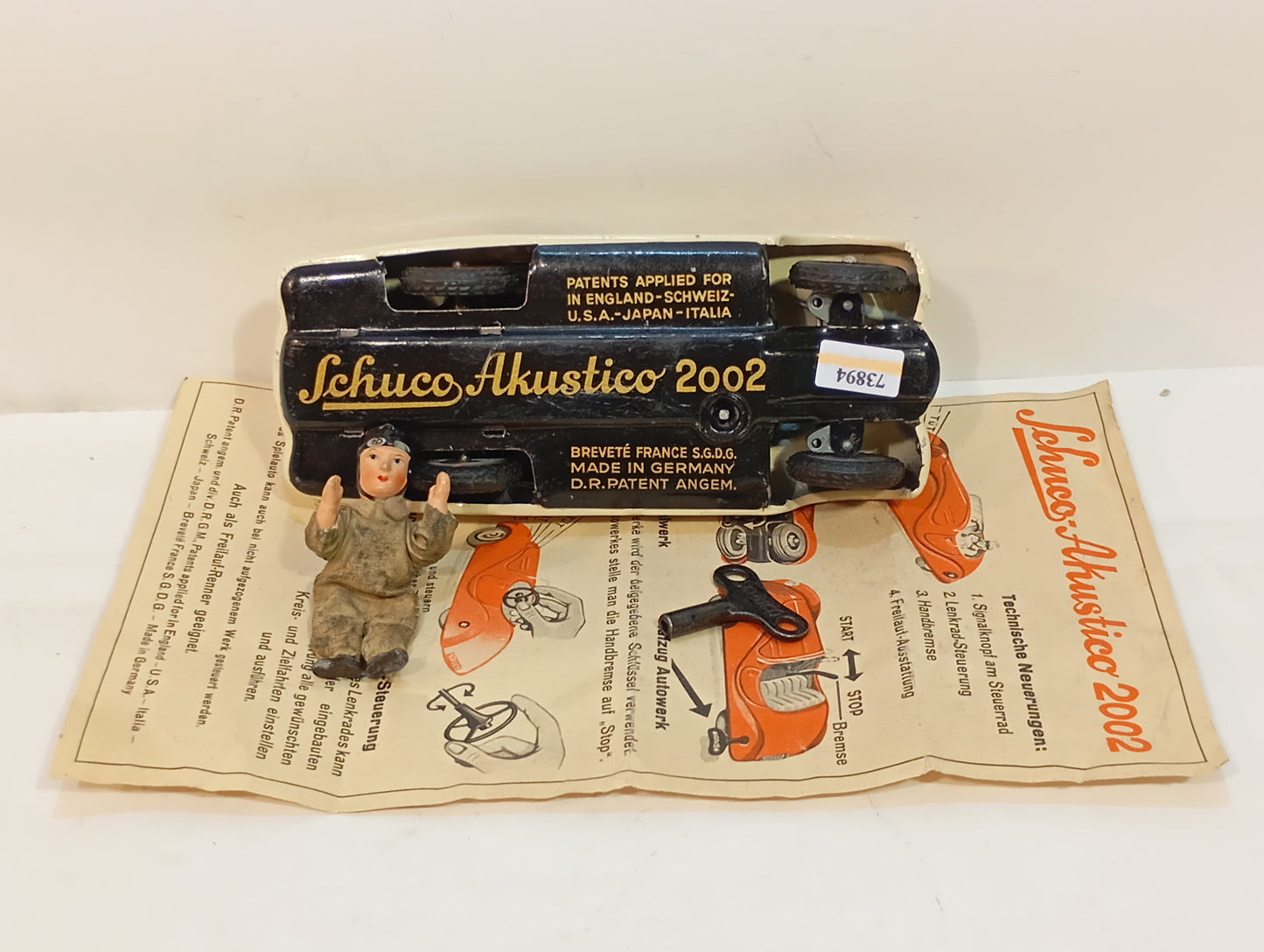 Schuco Accustico 2002 mit Fritz (73894)