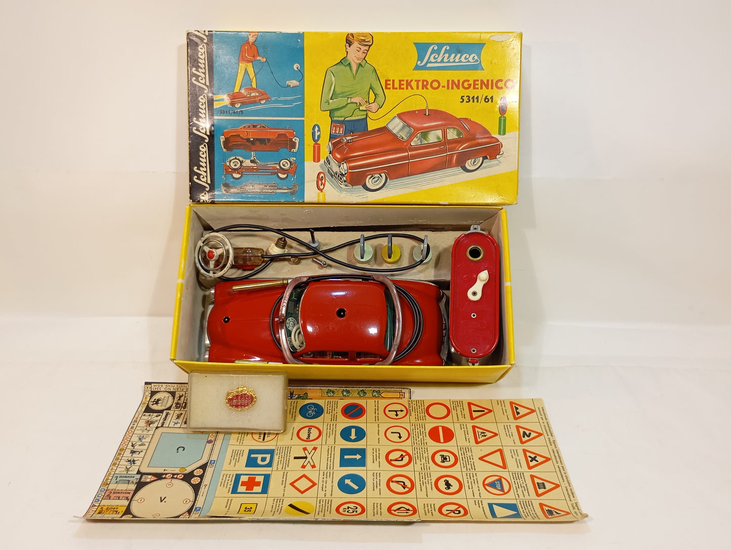 Schuco Ingenico 5311/61 im Originalkarton (73897)