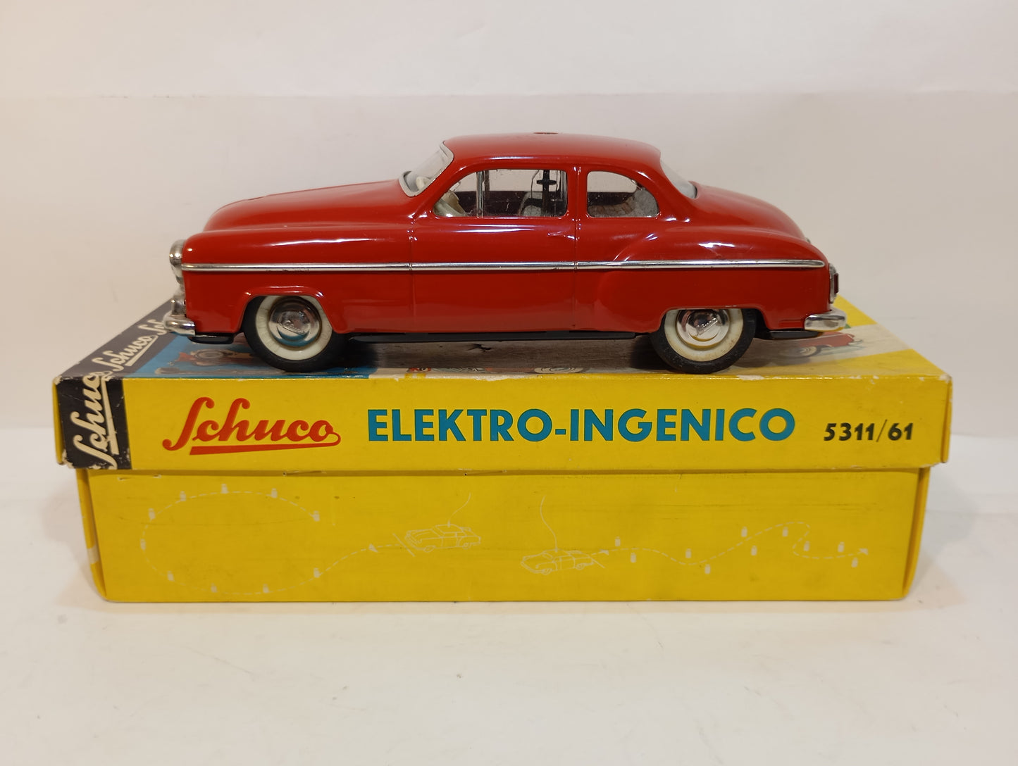 Schuco Ingenico 5311/61 im Originalkarton (73897)