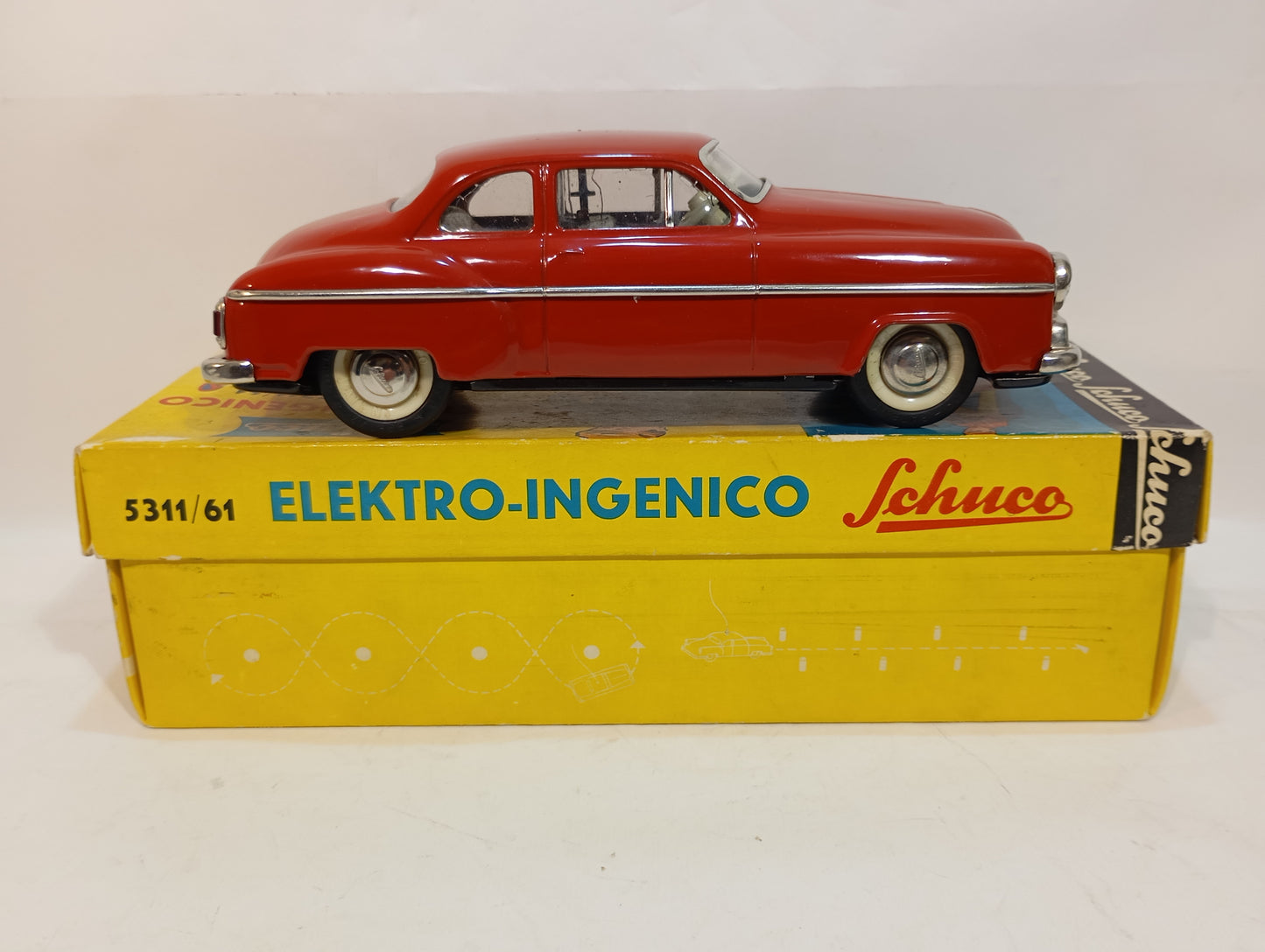 Schuco Ingenico 5311/61 im Originalkarton (73897)