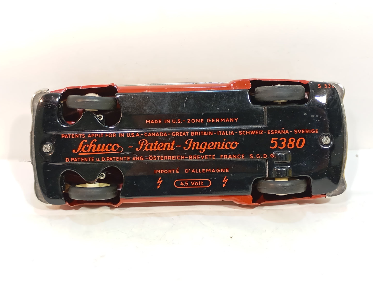 Schuco Ingenico 5311/61 im Originalkarton (73897)