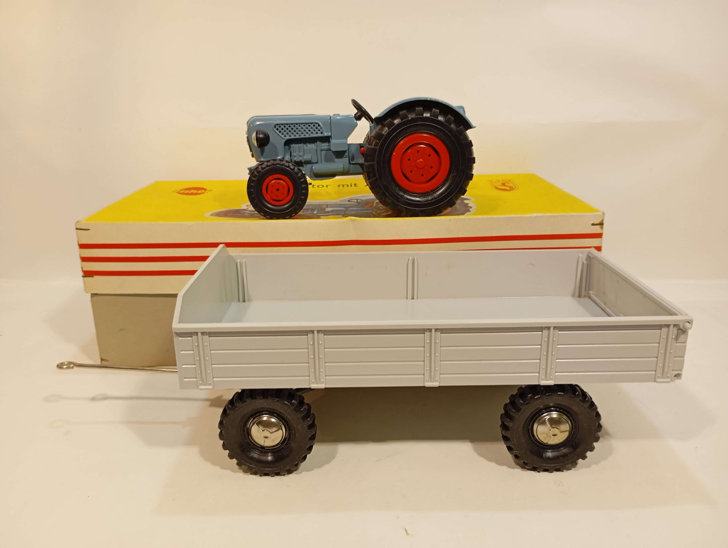 Michael Seidel (MS) 1775/2 Eicher Traktor im Originalkarton (73904)