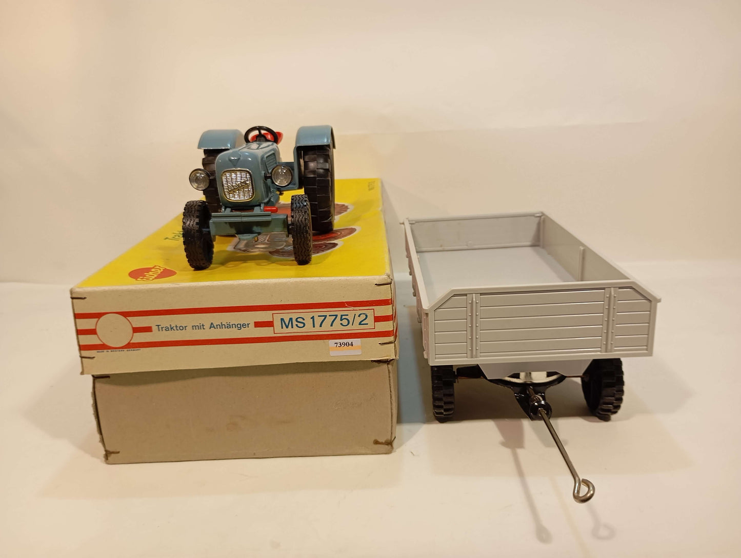 Michael Seidel (MS) 1775/2 Eicher Traktor im Originalkarton (73904)