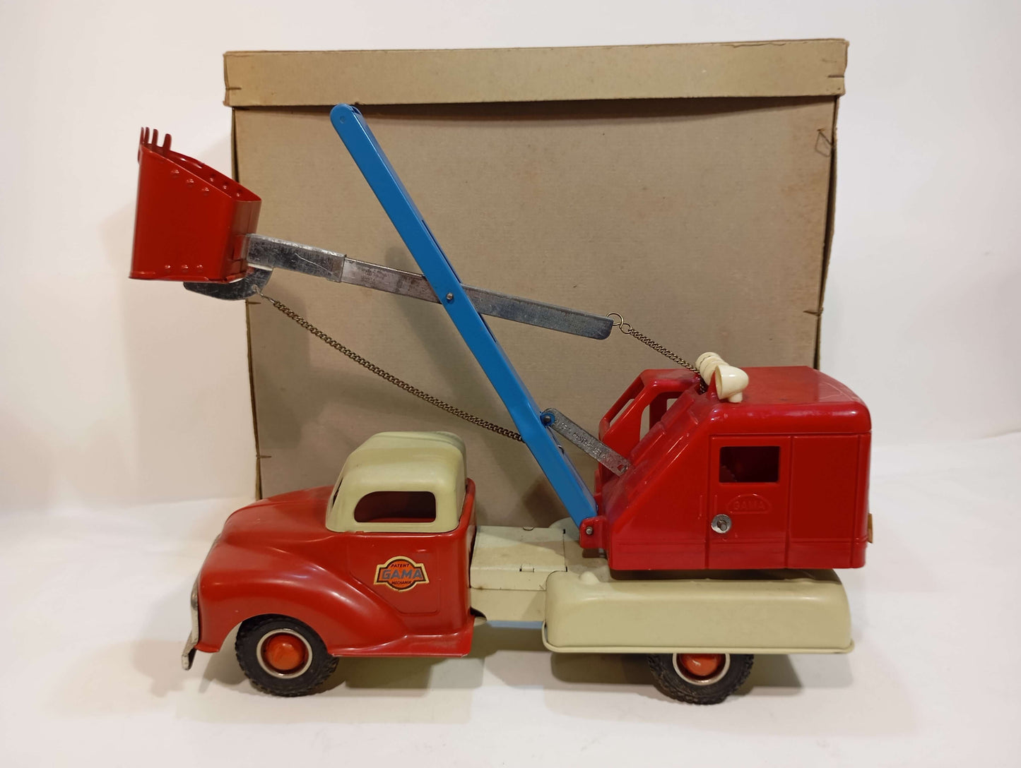 Gama Opel Bagger LKW 286/1 im Originalkarton (73905)