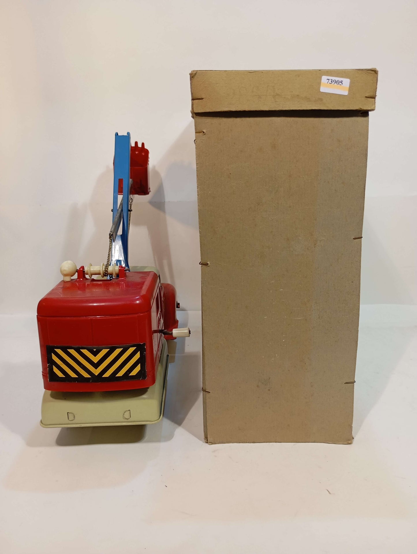 Gama Opel Bagger LKW 286/1 im Originalkarton (73905)