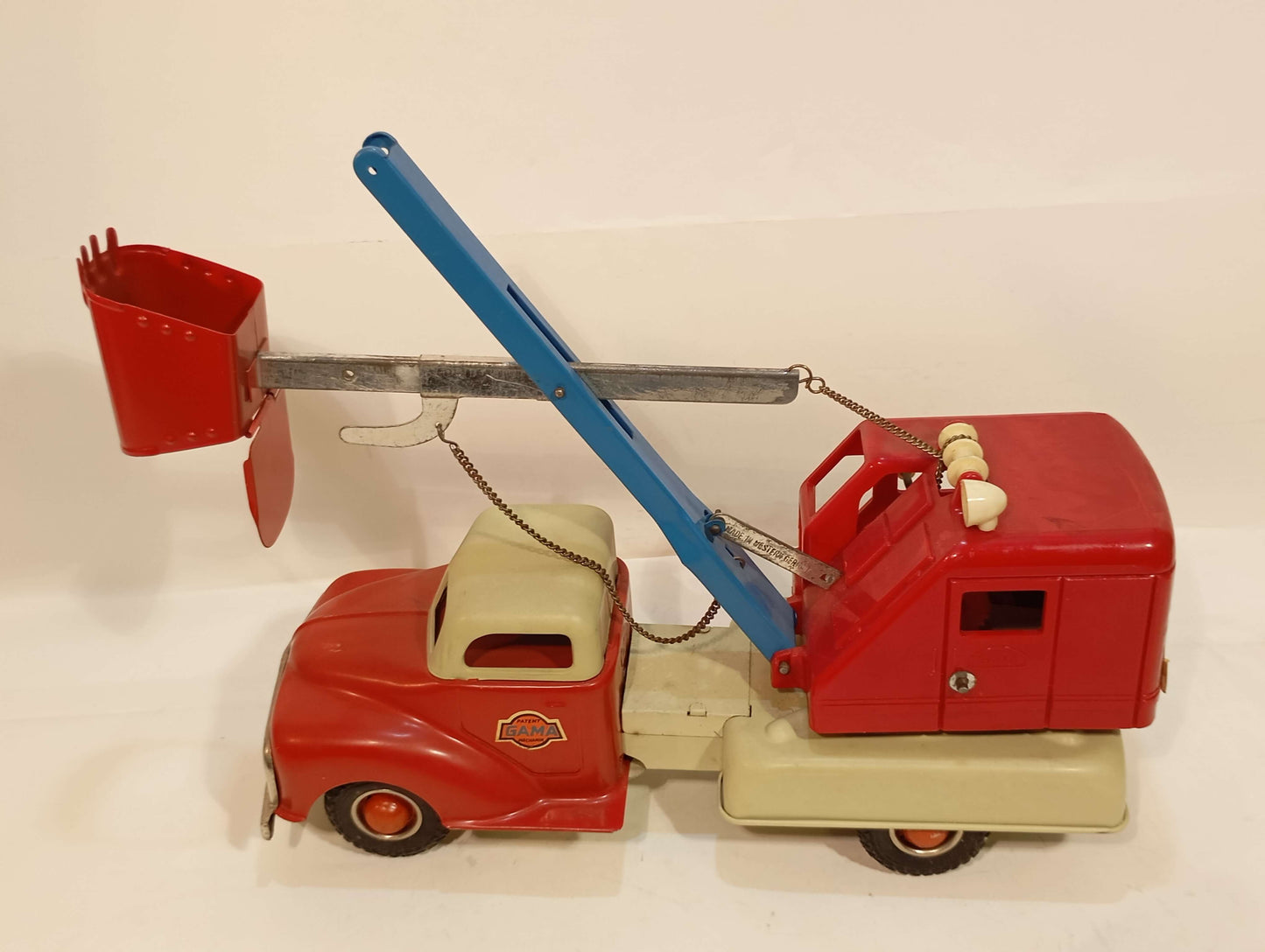 Gama Opel Bagger LKW 286/1 im Originalkarton (73905)