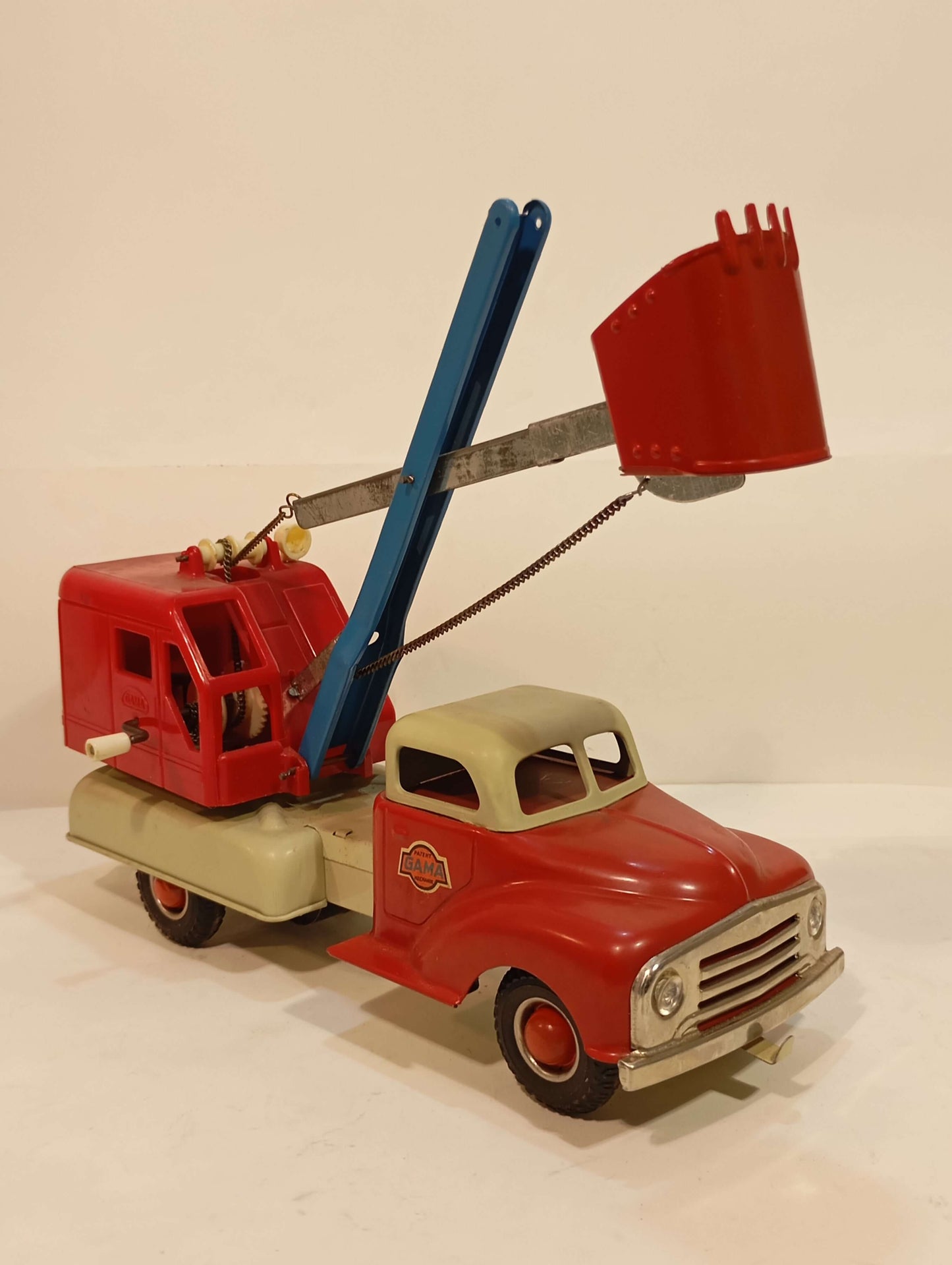 Gama Opel Bagger LKW 286/1 im Originalkarton (73905)
