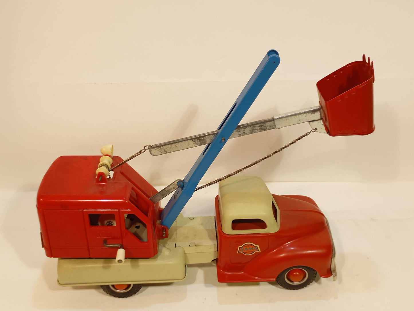 Gama Opel Bagger LKW 286/1 im Originalkarton (73905)