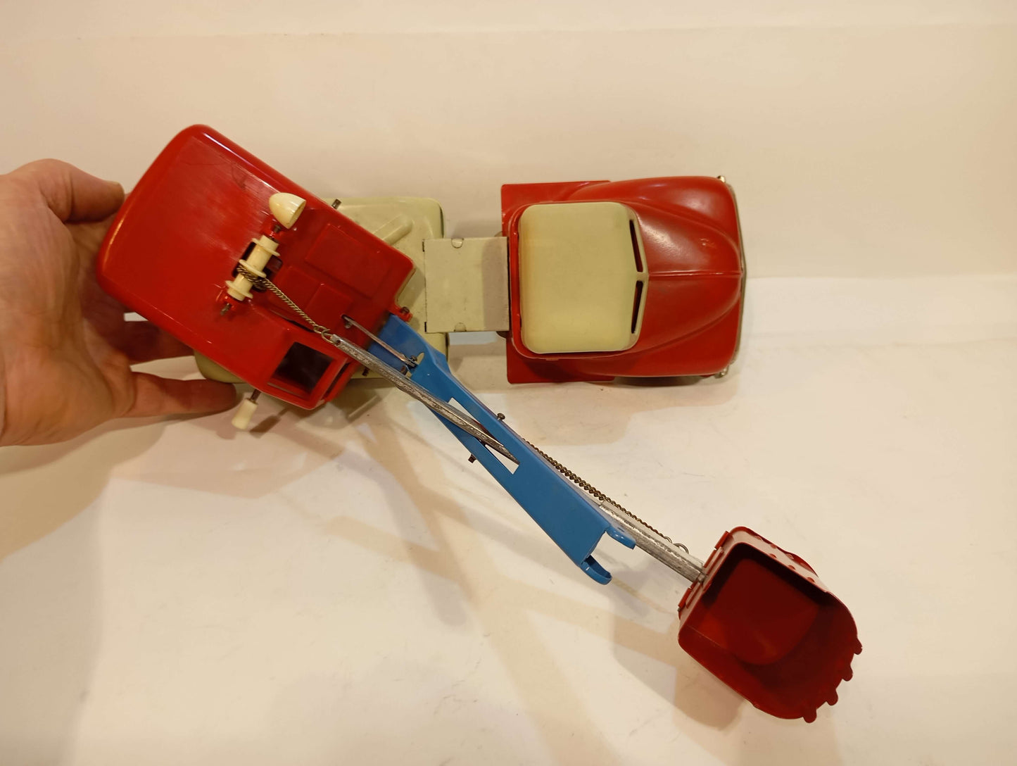 Gama Opel Bagger LKW 286/1 im Originalkarton (73905)