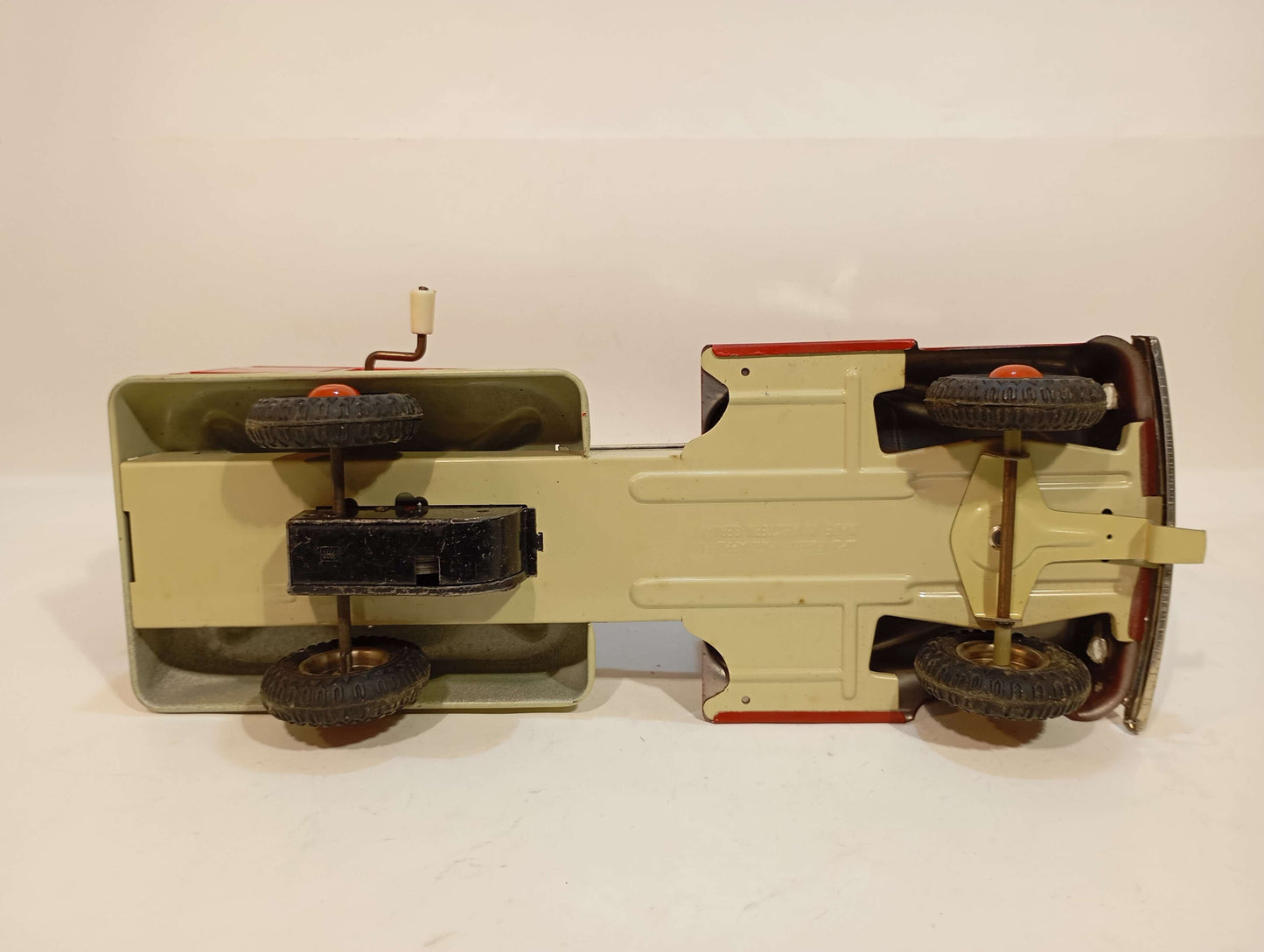 Gama Opel Bagger LKW 286/1 im Originalkarton (73905)