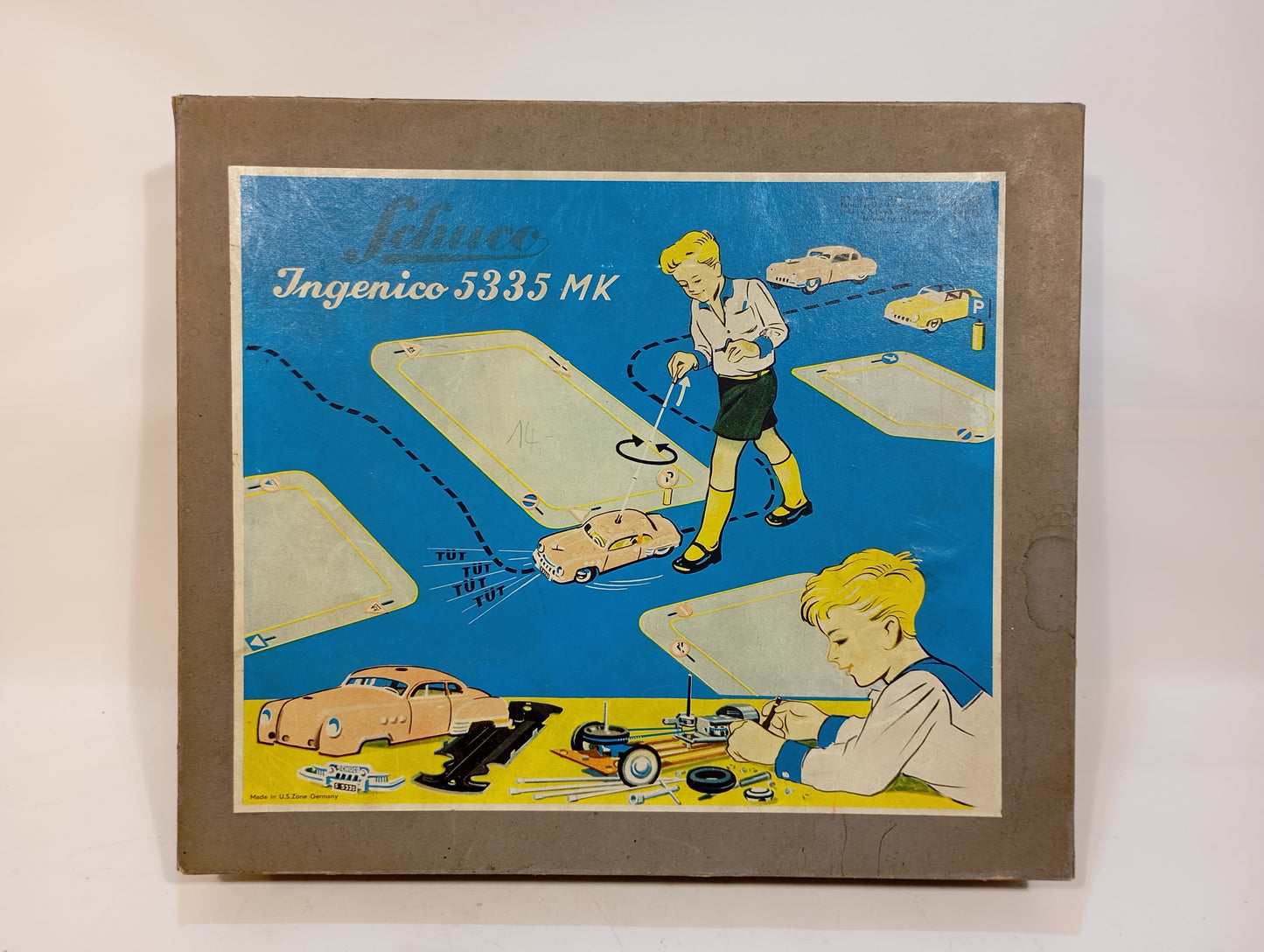 Schuco Ingenico kit 5335MK in original box (73935)