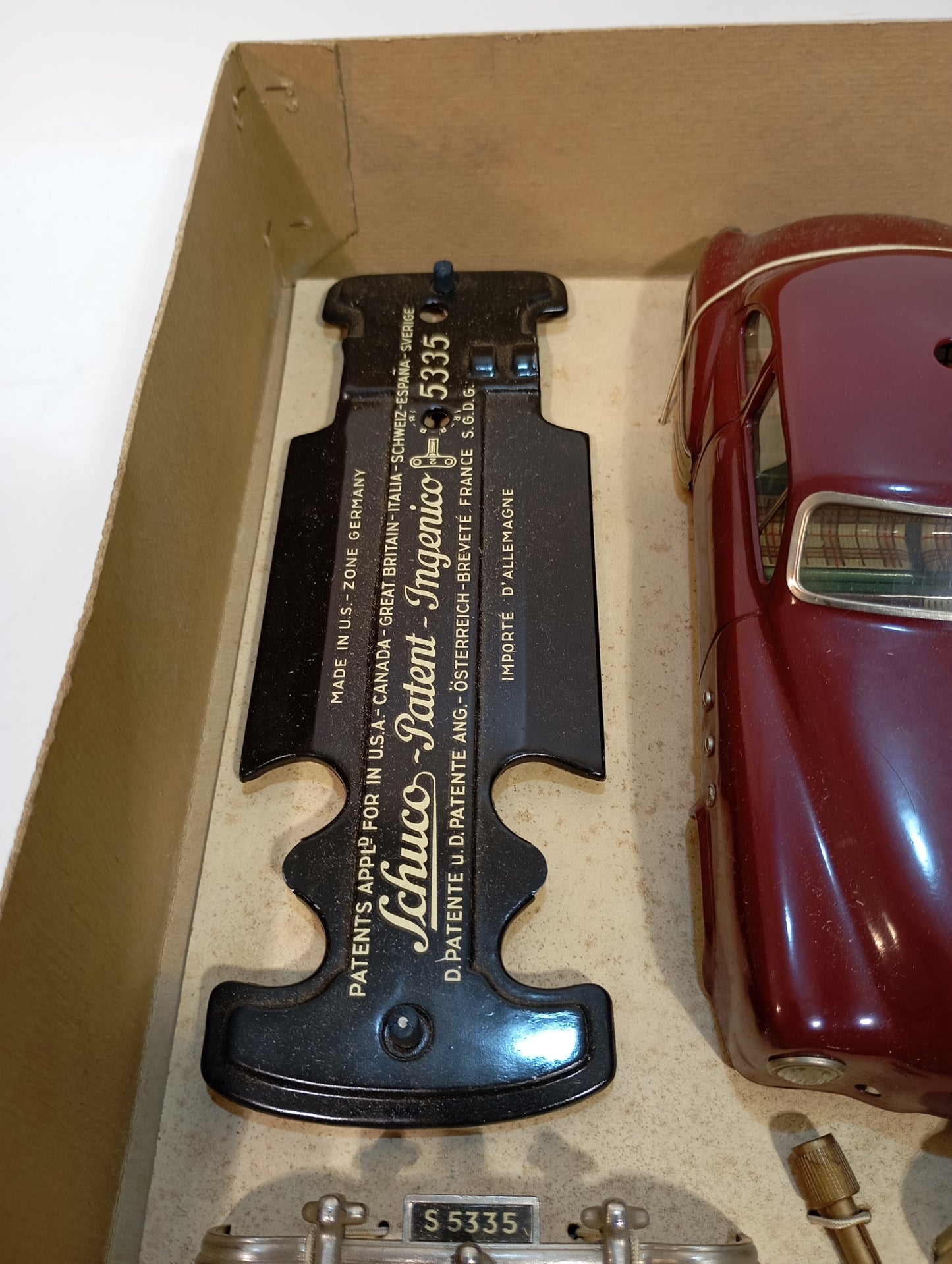 Schuco Ingenico kit 5335MK in original box (73935)