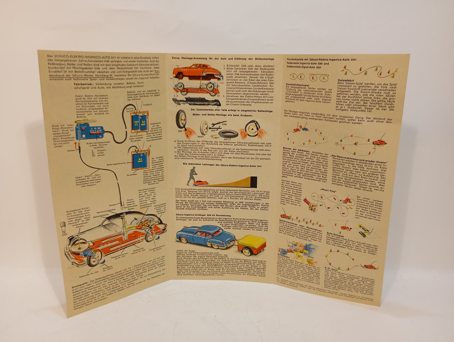Schuco Ingenico kit 5335MK in original box (73935)