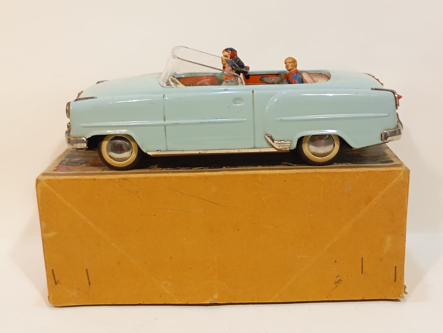 Arnold 6400 Opel Rekord Cabrio im Originalkarton (74007)