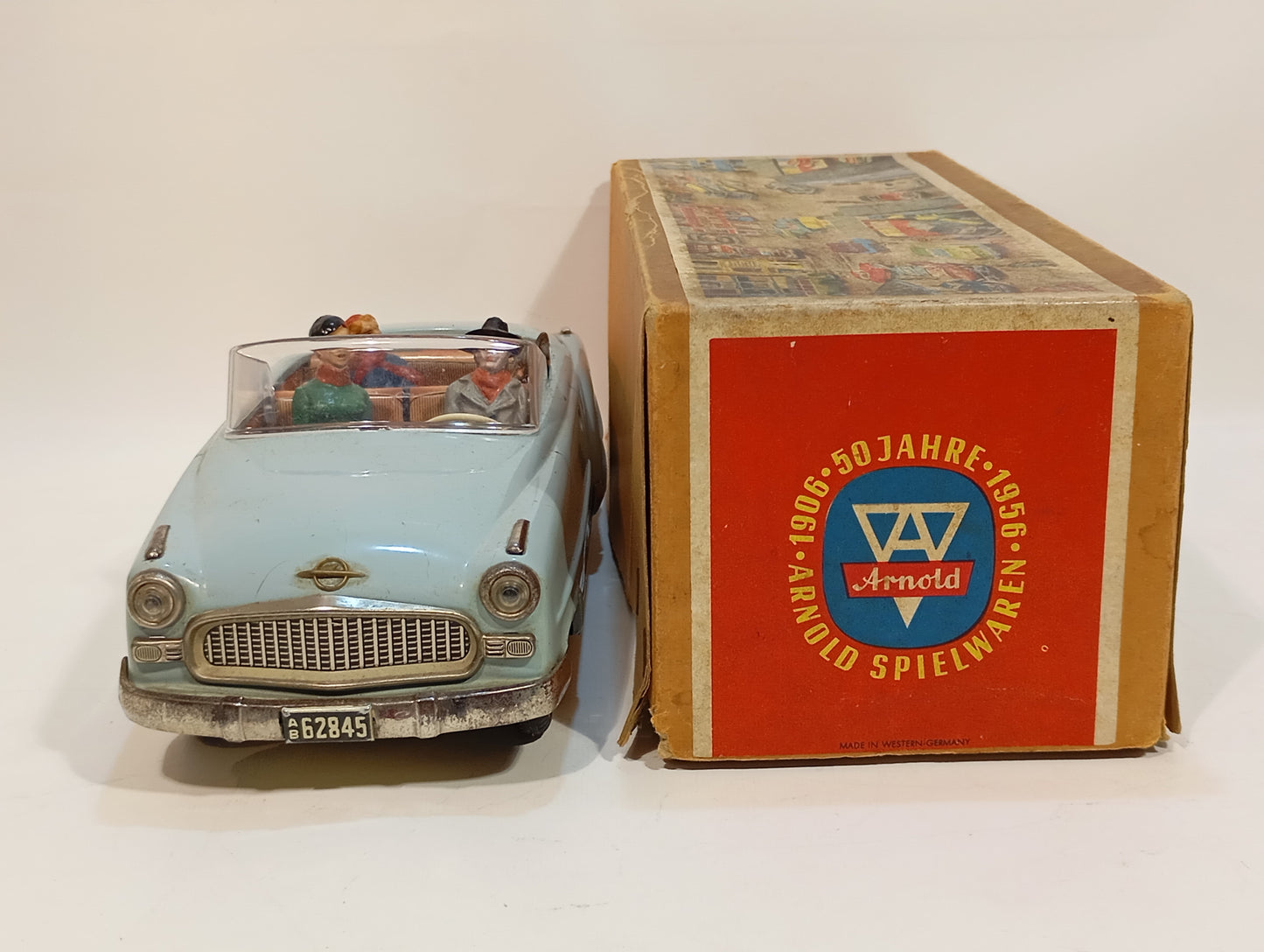 Arnold 6400 Opel Rekord Cabrio im Originalkarton (74007)