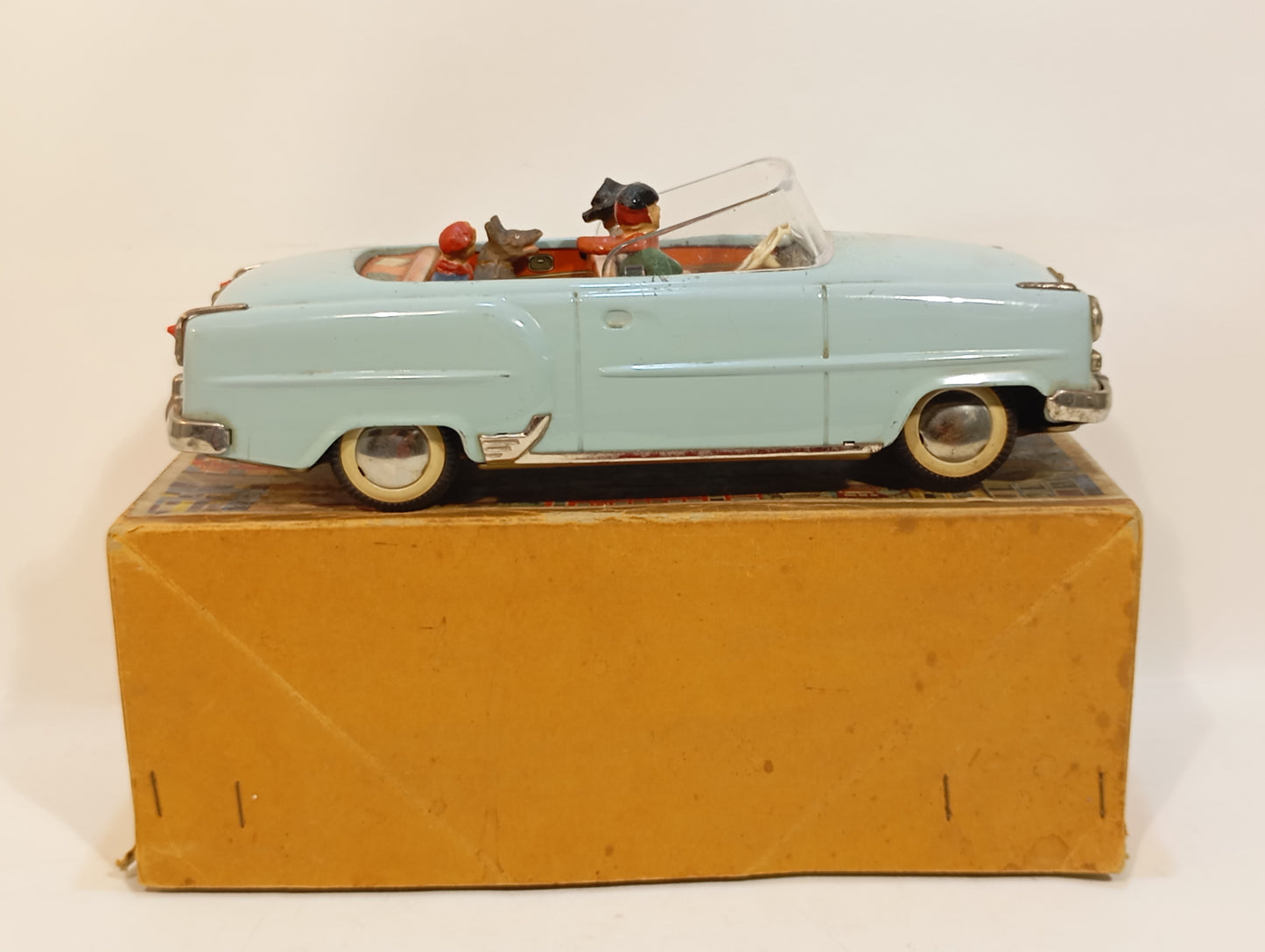 Arnold 6400 Opel Rekord Cabrio im Originalkarton (74007)
