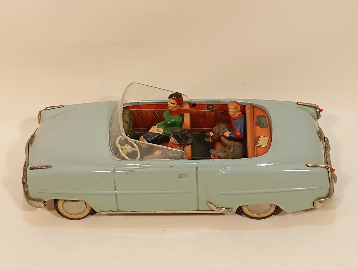 Arnold 6400 Opel Rekord Cabrio im Originalkarton (74007)