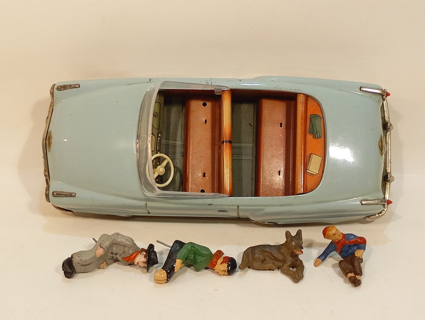 Arnold 6400 Opel Rekord Cabrio im Originalkarton (74007)