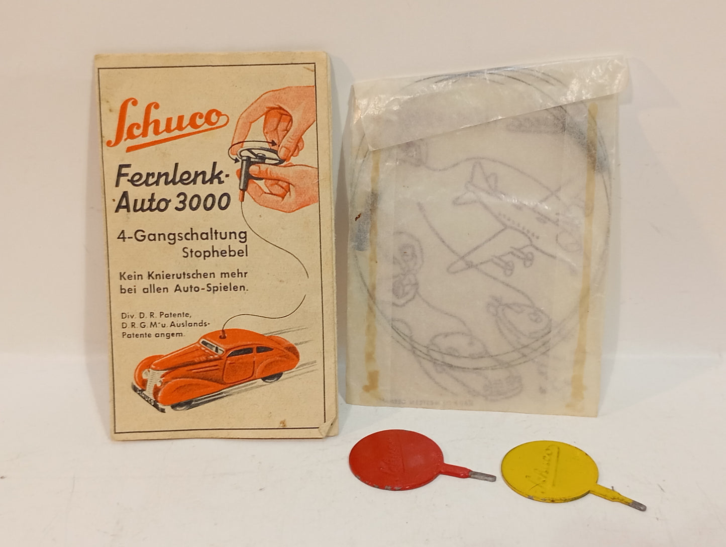 Schuco Fernlenkauto 3000 im Originalkarton (74018)