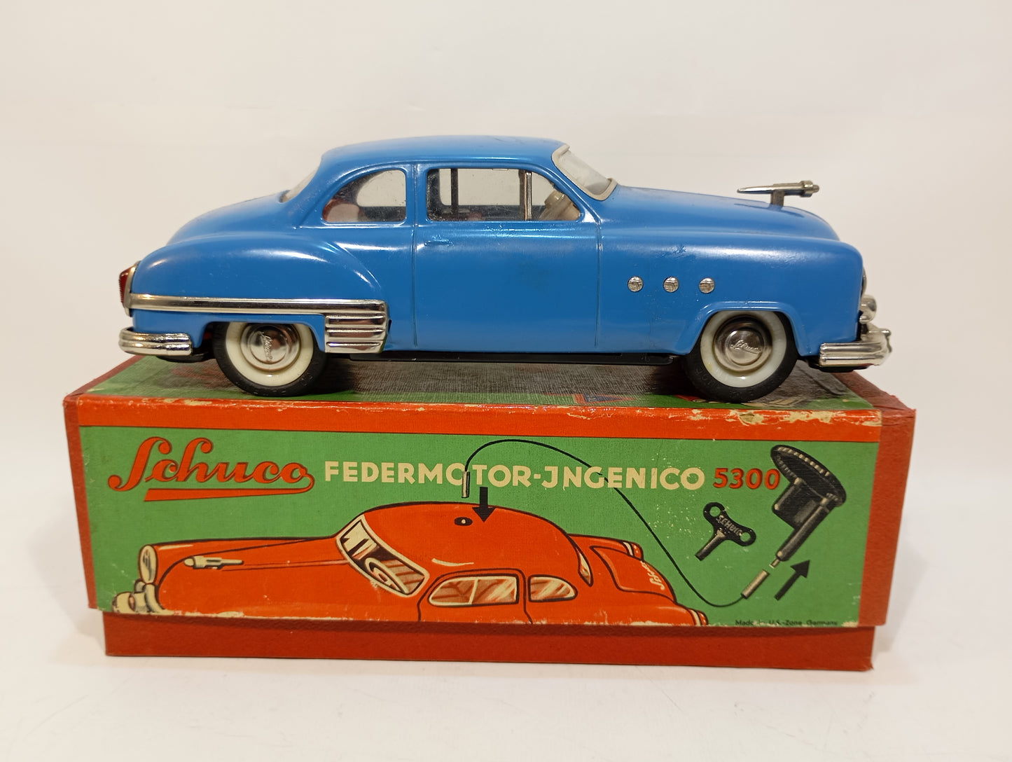 Schuco Ingenico 5300 im Originalkarton (73925)