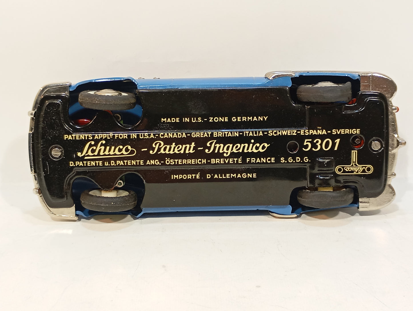 Schuco Ingenico 5300 im Originalkarton (73925)