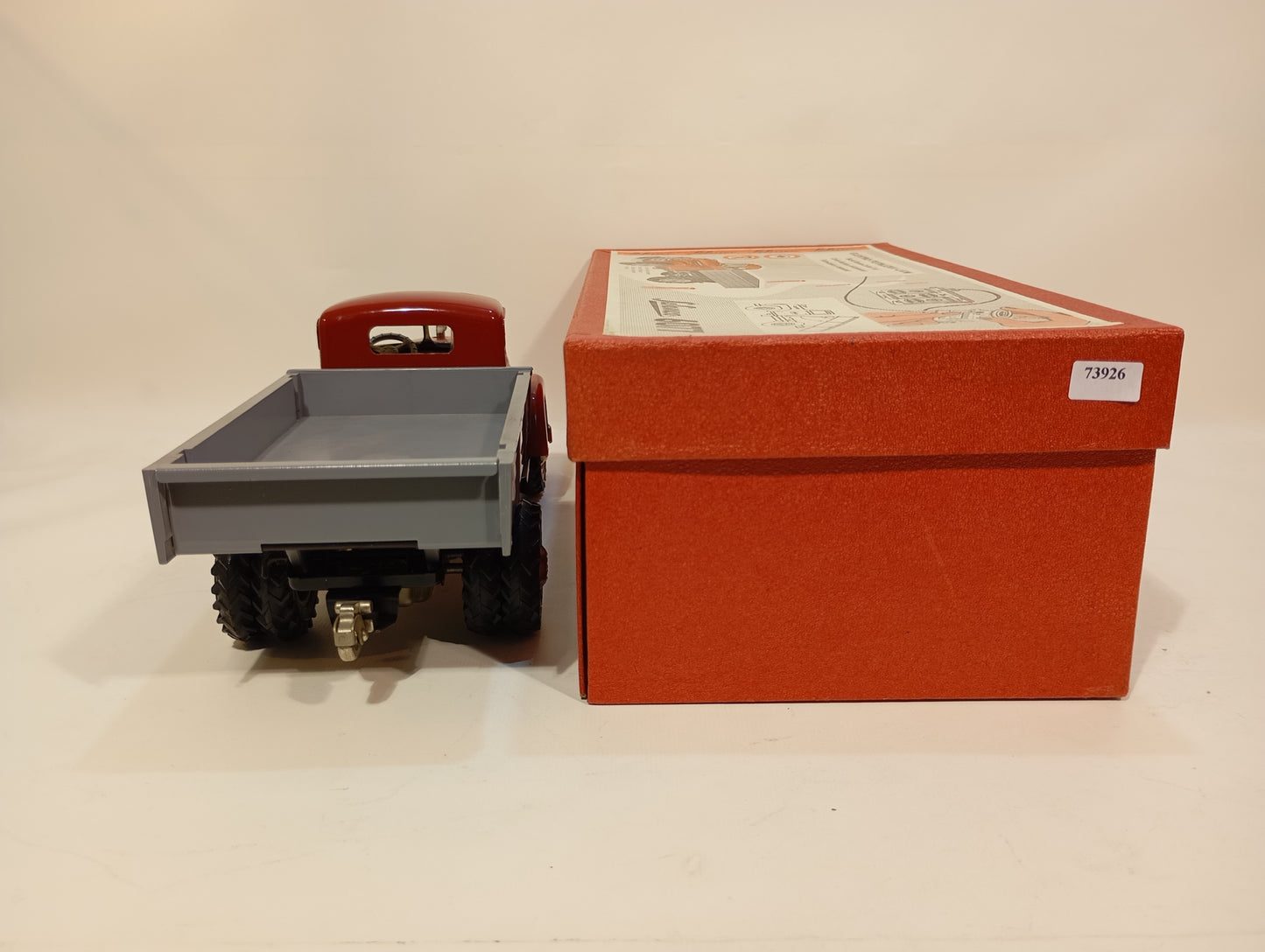 Schuco 6077 Electro Fernlenk LKW im Originalkarton (73926)