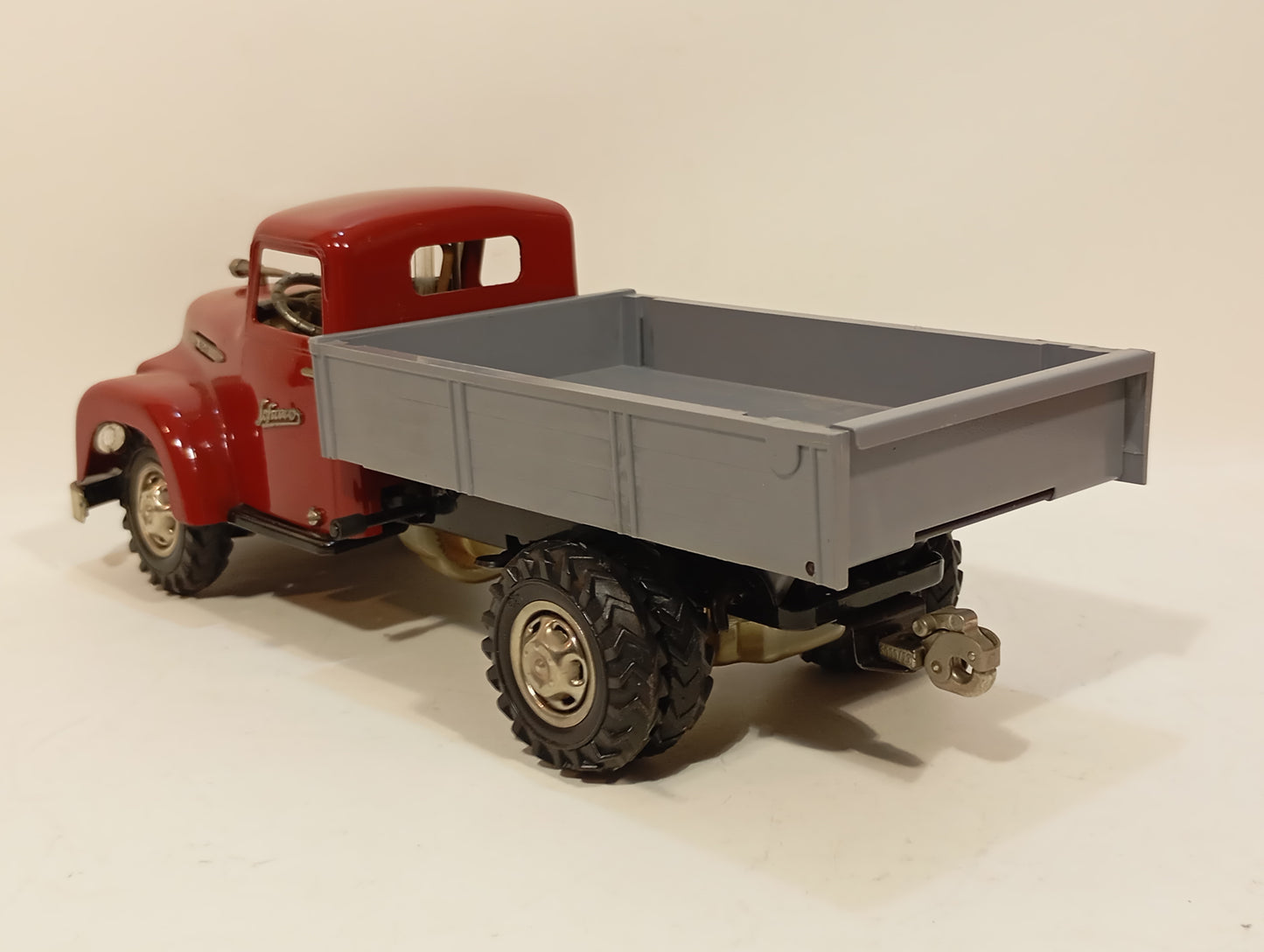 Schuco 6077 Electro Fernlenk LKW im Originalkarton (73926)