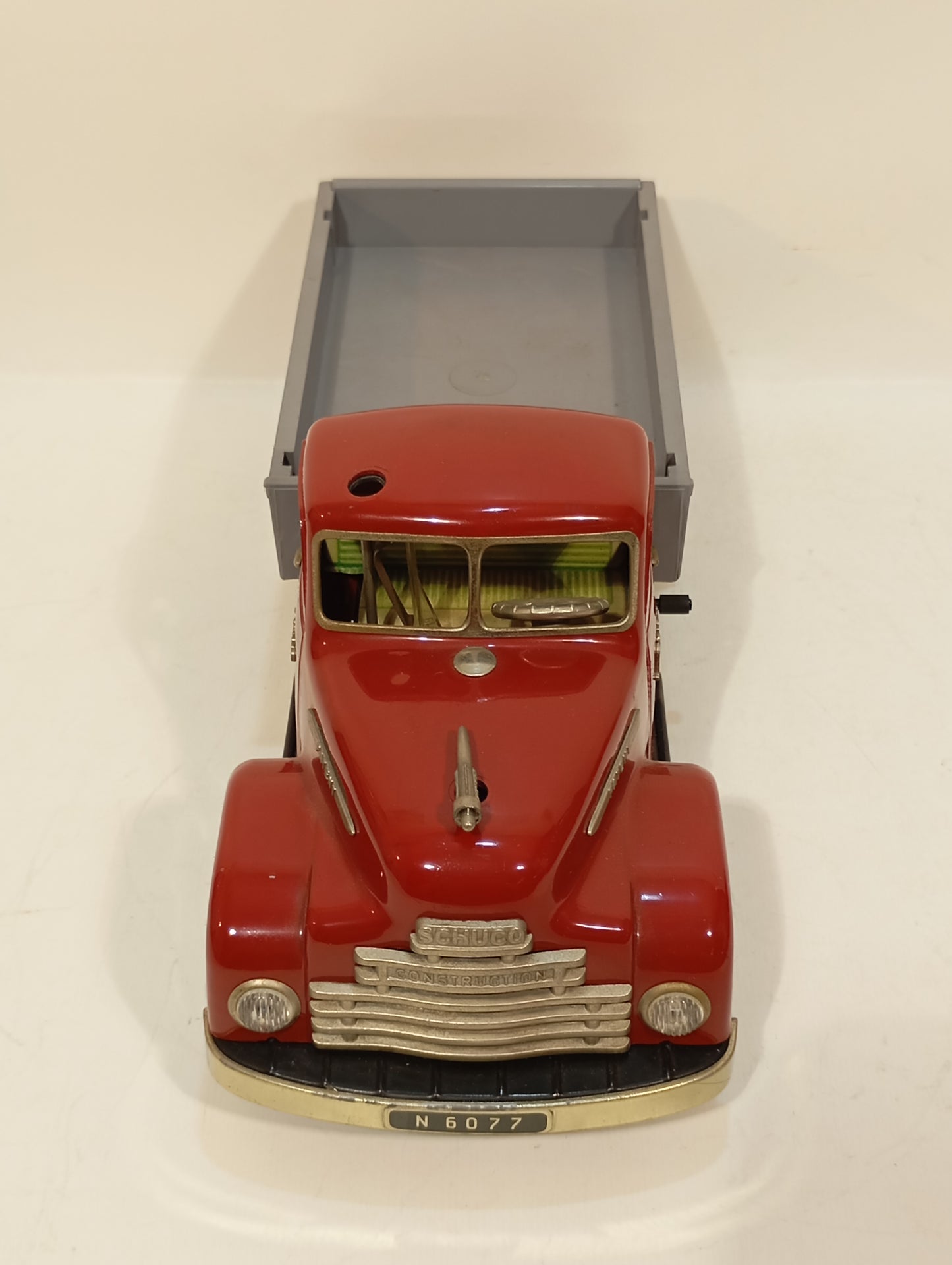 Schuco 6077 Electro Fernlenk LKW im Originalkarton (73926)