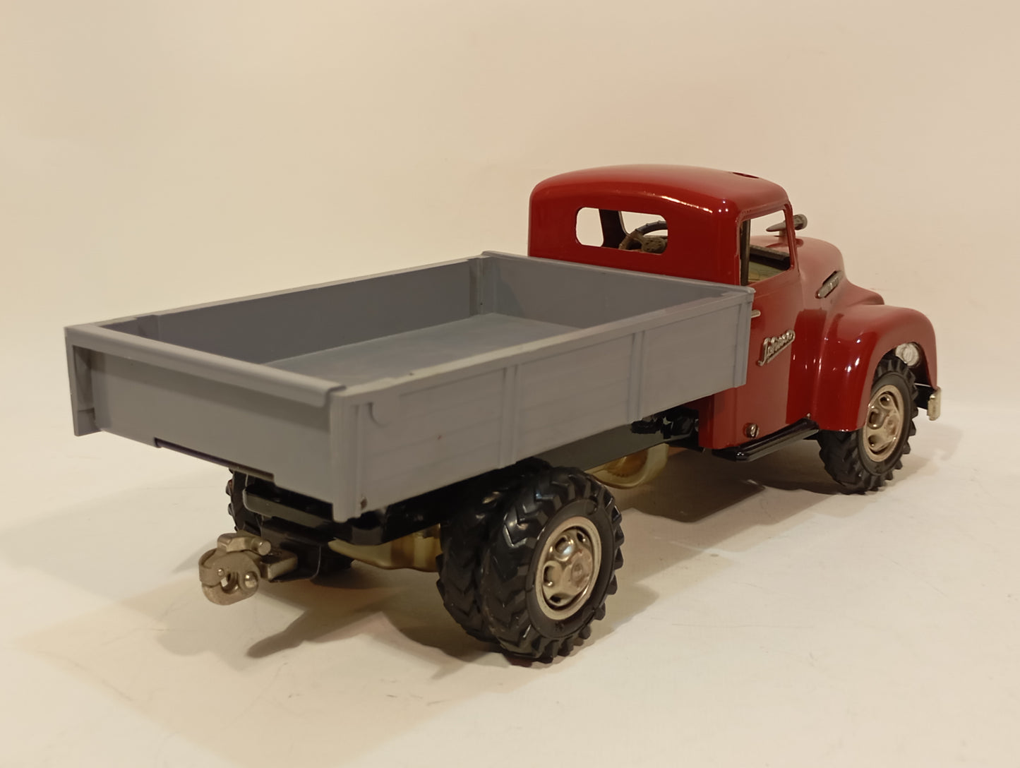 Schuco 6077 Electro Fernlenk LKW im Originalkarton (73926)