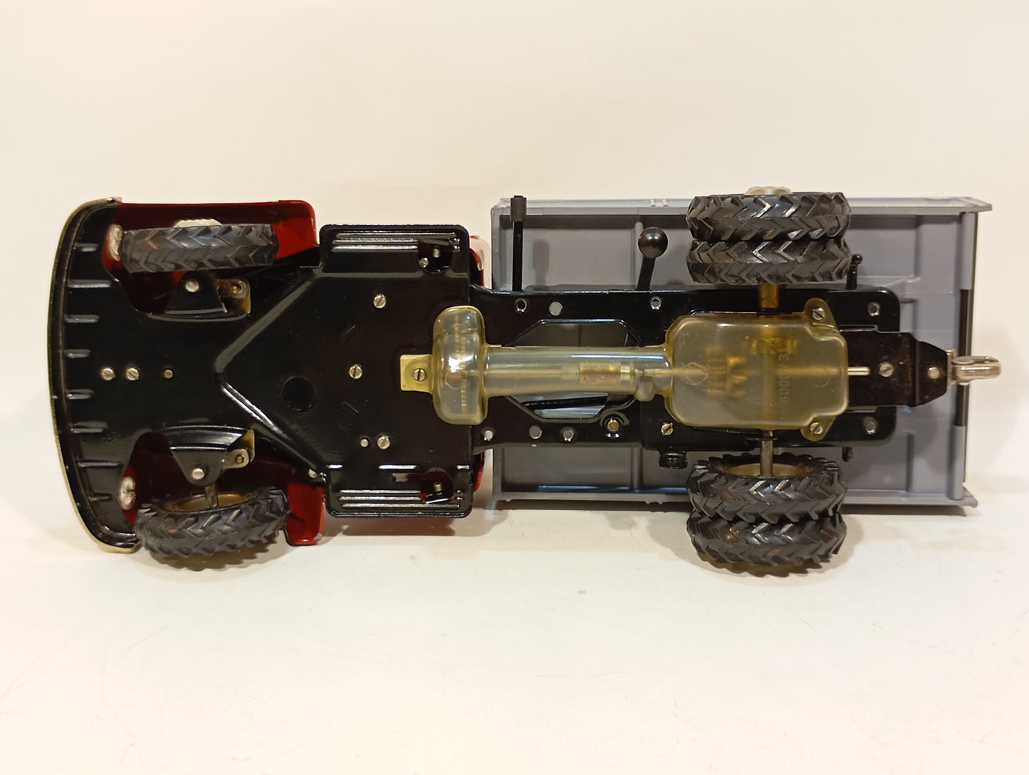 Schuco 6077 Electro Fernlenk LKW im Originalkarton (73926)