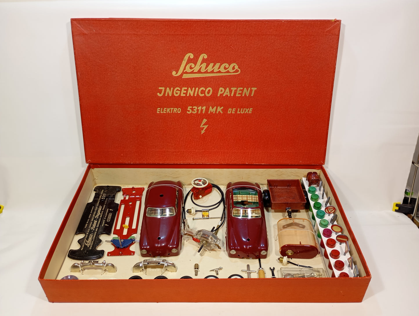 Schuco Electro Ingenico 5311MK Deluxe im Originalkarton (73930)