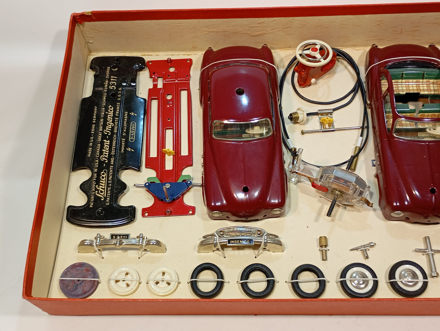 Schuco Electro Ingenico 5311MK Deluxe im Originalkarton (73930)