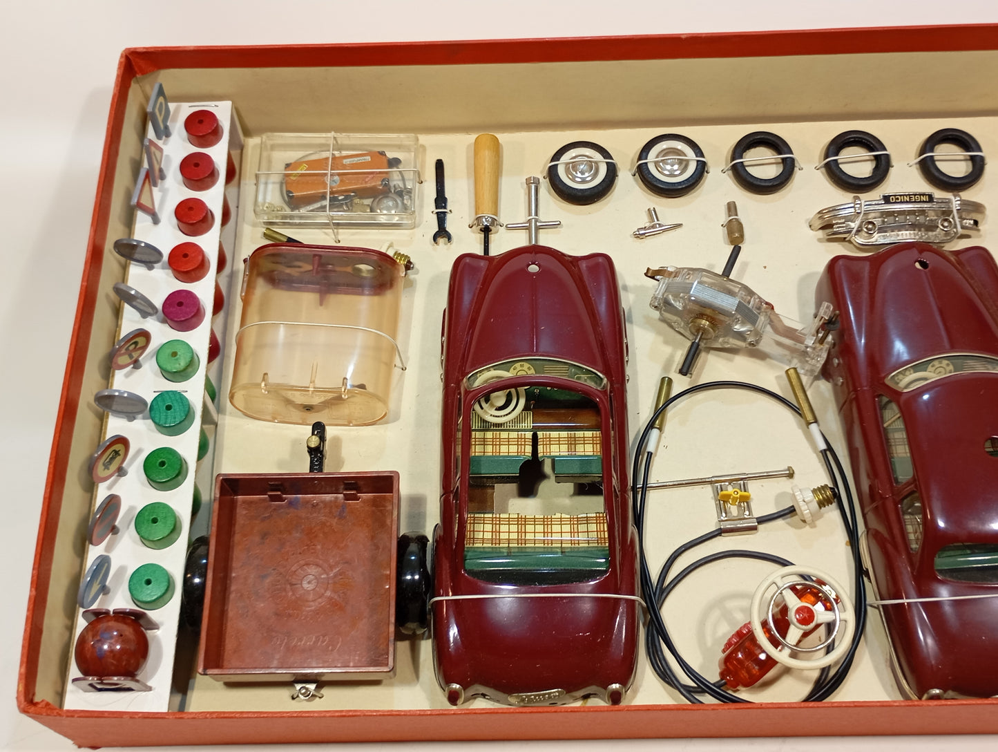 Schuco Electro Ingenico 5311MK Deluxe im Originalkarton (73930)