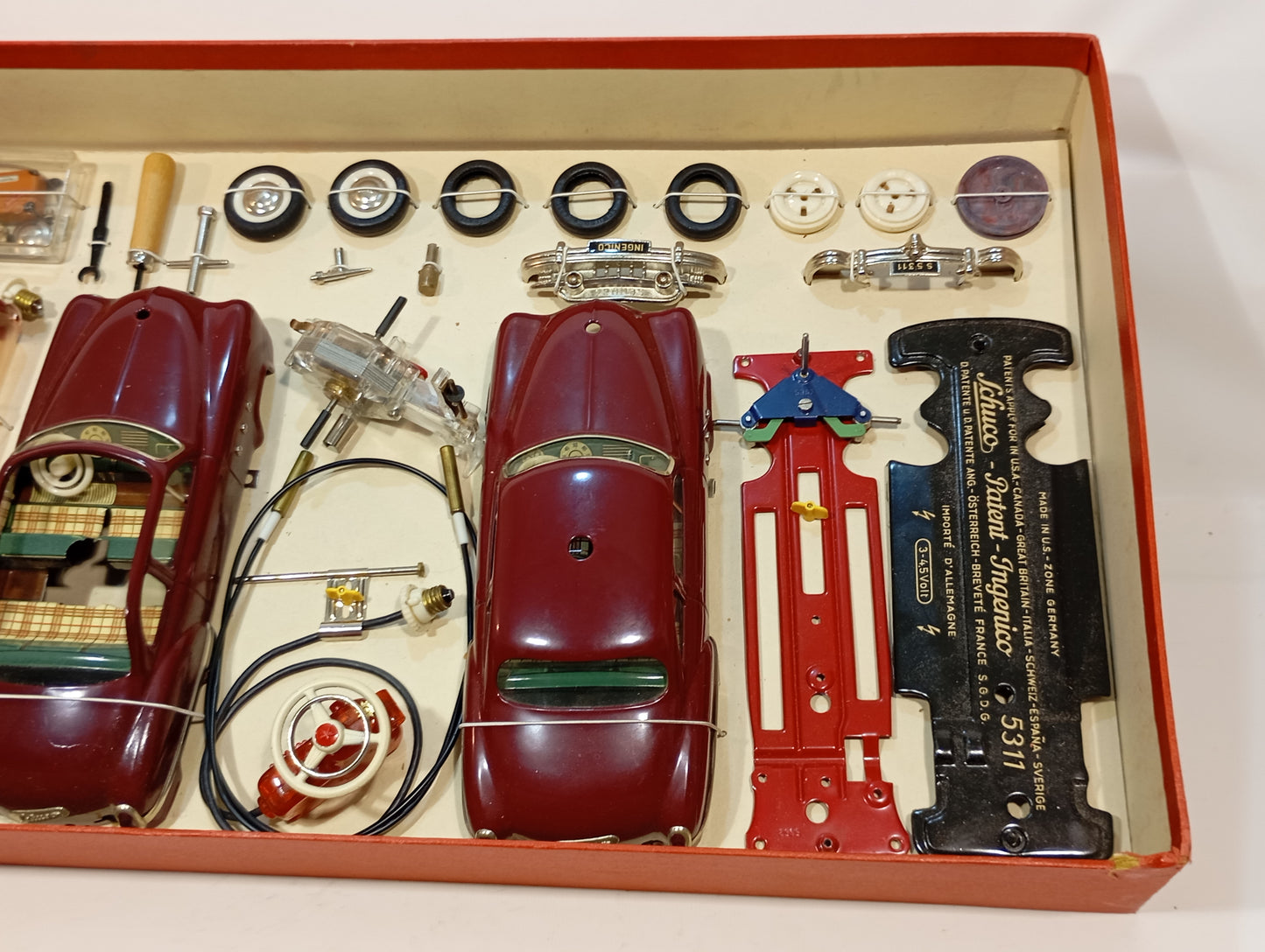 Schuco Electro Ingenico 5311MK Deluxe im Originalkarton (73930)
