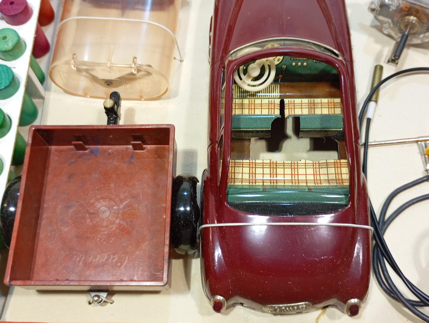 Schuco Electro Ingenico 5311MK Deluxe im Originalkarton (73930)