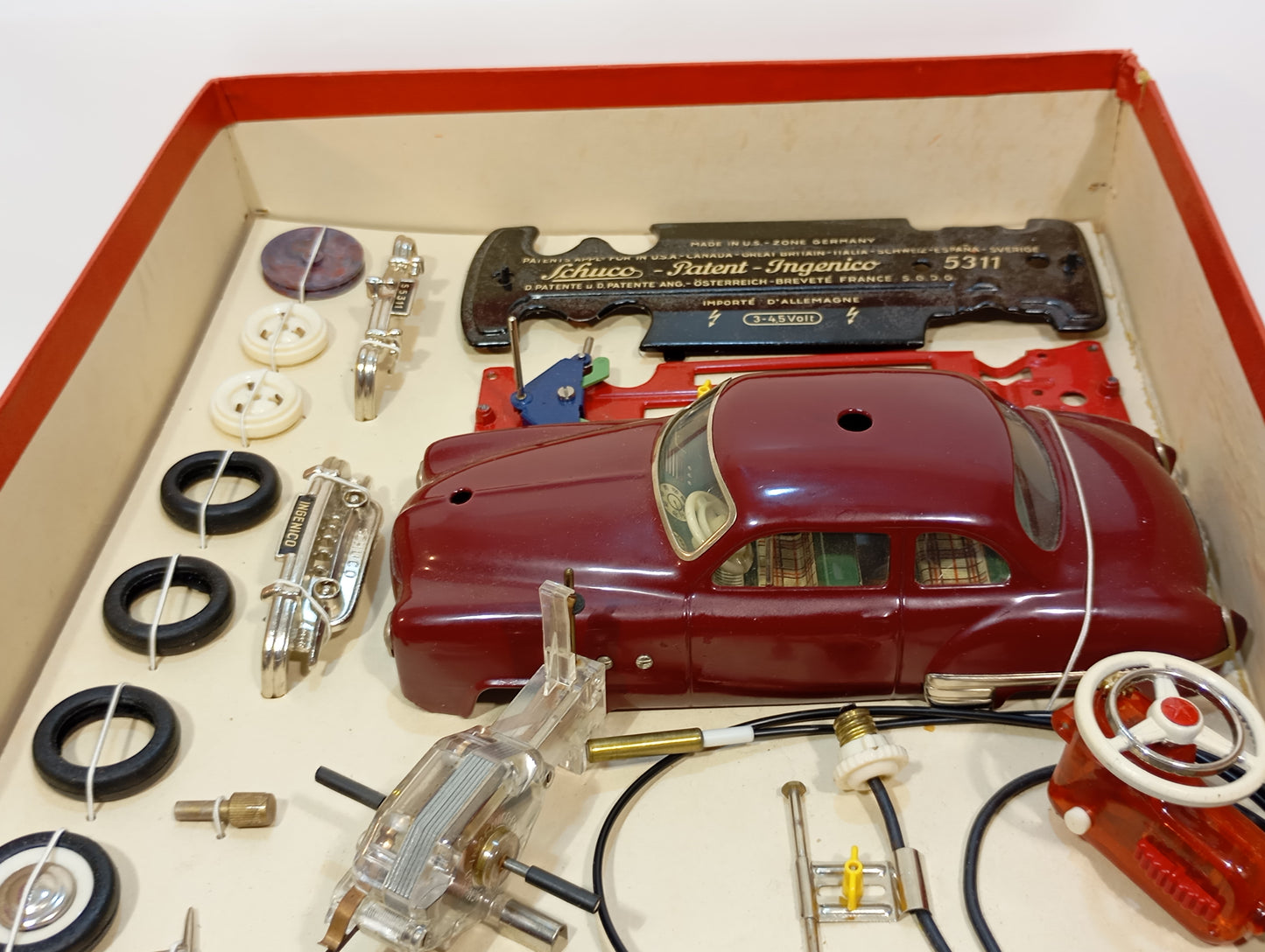 Schuco Electro Ingenico 5311MK Deluxe im Originalkarton (73930)