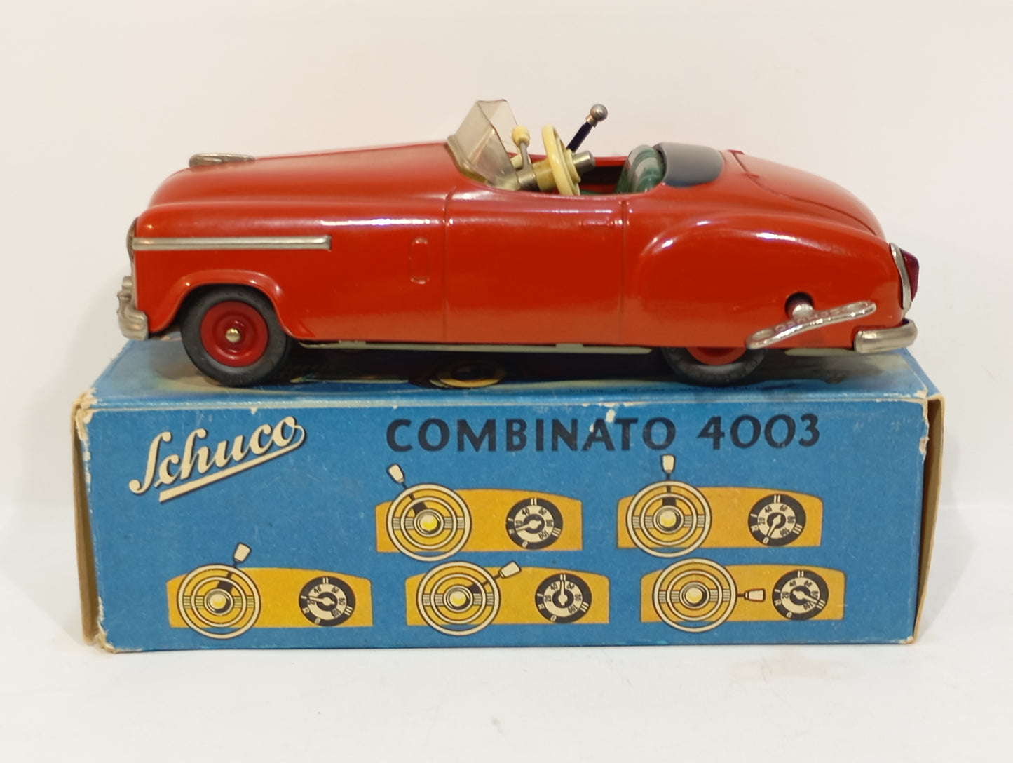 Schuco 4003 Combinato im Originalkarton (73945)