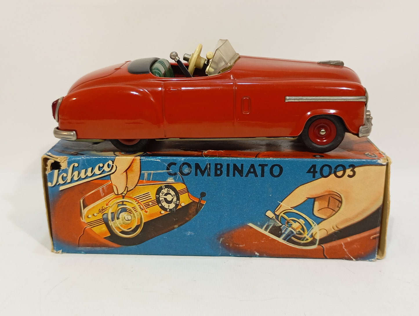 Schuco 4003 Combinato im Originalkarton (73945)