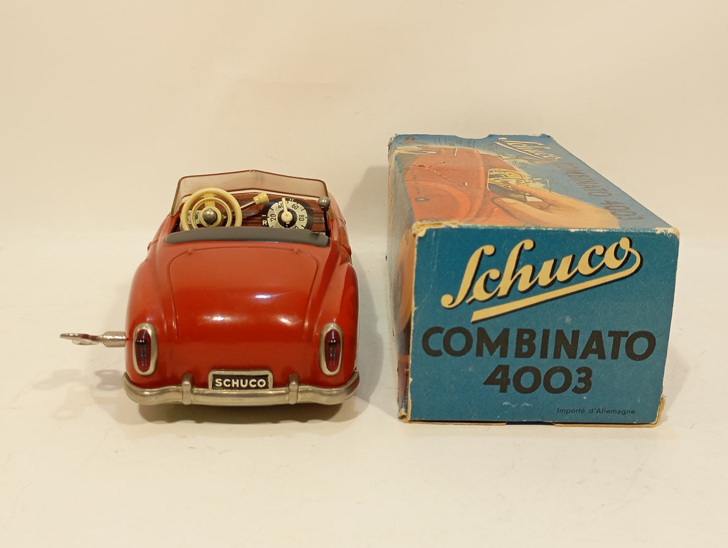 Schuco 4003 Combinato im Originalkarton (73945)
