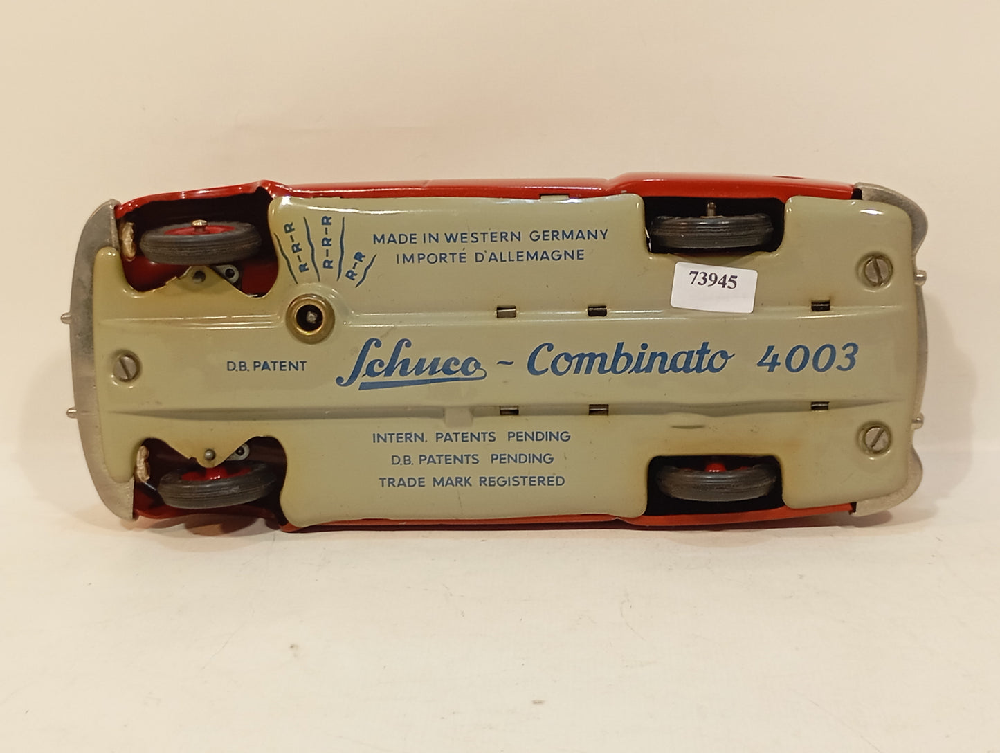 Schuco 4003 Combinato im Originalkarton (73945)